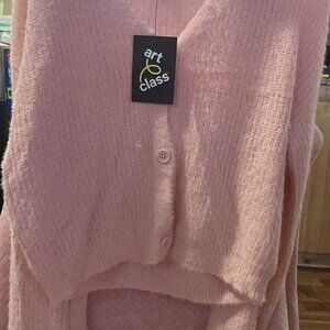 Crop sweater
